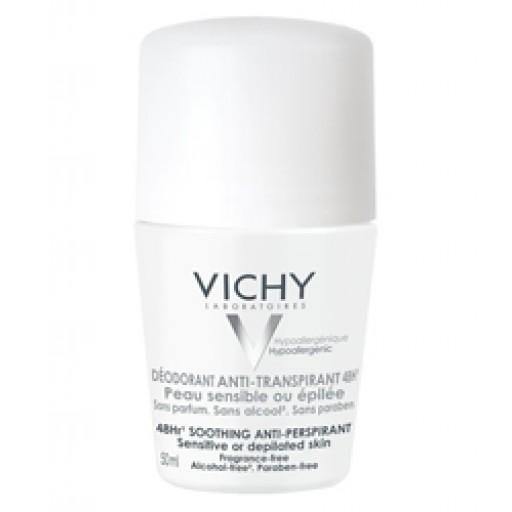 Vichy Deo Roll On Sens 50ml - Farmácia Saldanha
