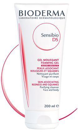 Sensibio Bioderma Ds Gel Moussant 200 Ml - Farmácia Saldanha
