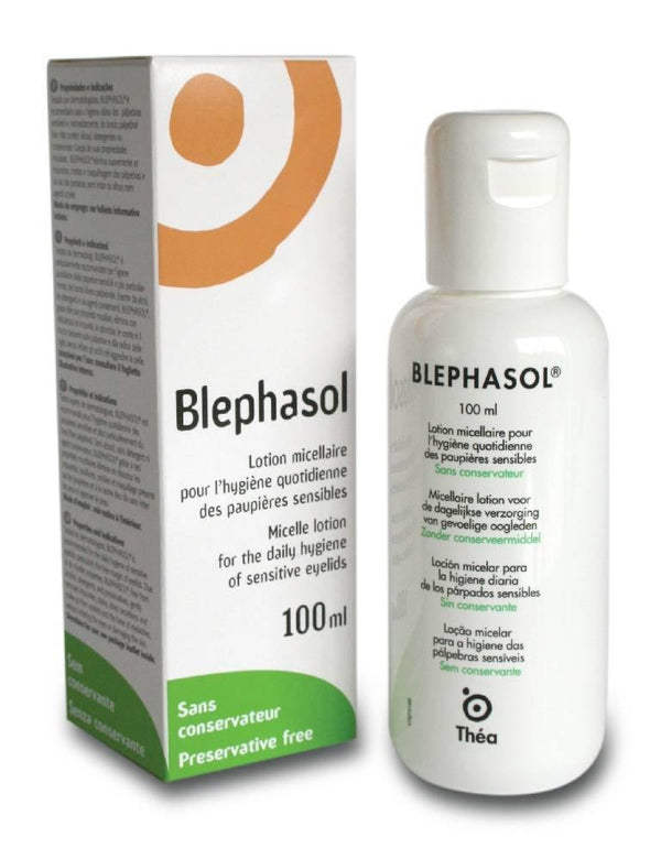 Blephasol Locao 100 Ml - Farmácia Saldanha