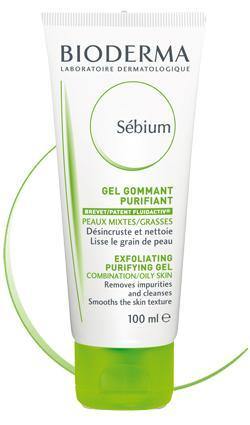 Sebium Bioderma Gel Esfoliante 100 Ml - Farmácia Saldanha