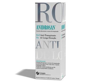 Anidrosan Roll On Anti-Transp 50ml - Farmácia Saldanha