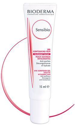 Sensibio Bioderma Gel Contorno Olhos 15 Ml - Farmácia Saldanha