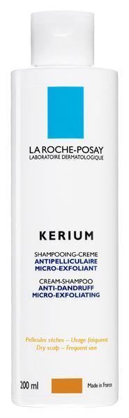 Lrposay Kerium Ch Cr Caspa Seca 200ml - Farmácia Saldanha
