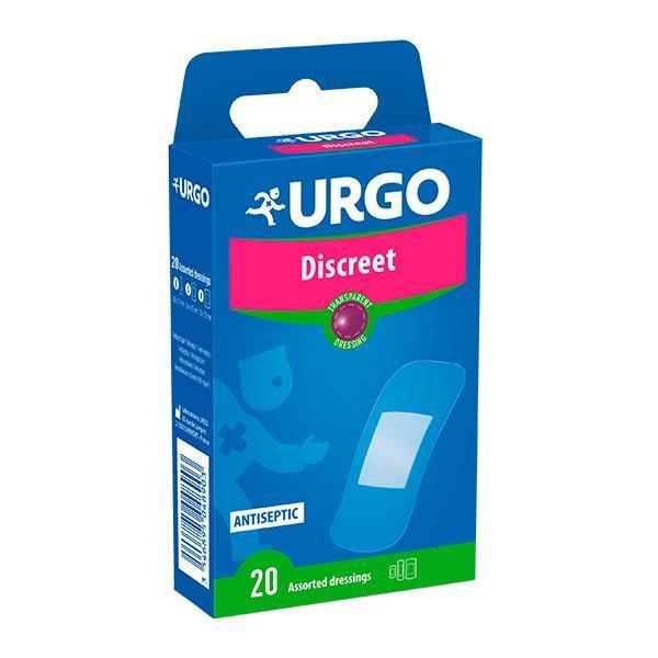 Urgo Transparente Penso Transp 3 T X 20 - Farmácia Saldanha