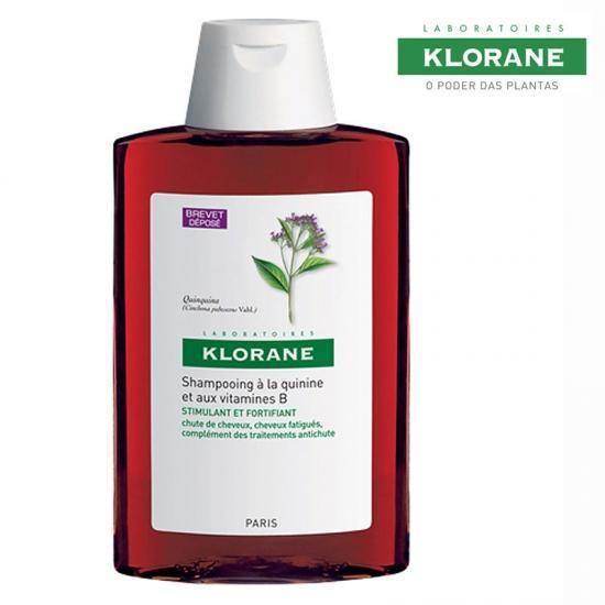 Klorane Capilar Ch Quinina 200ml - Farmácia Saldanha