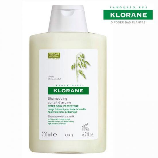 Klorane Capilar Ch Lt Aveia 200ml - Farmácia Saldanha