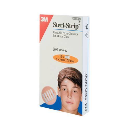 Steri Strip Fita Sutura 3x75 Mm X 5 sutura - Farmácia Saldanha