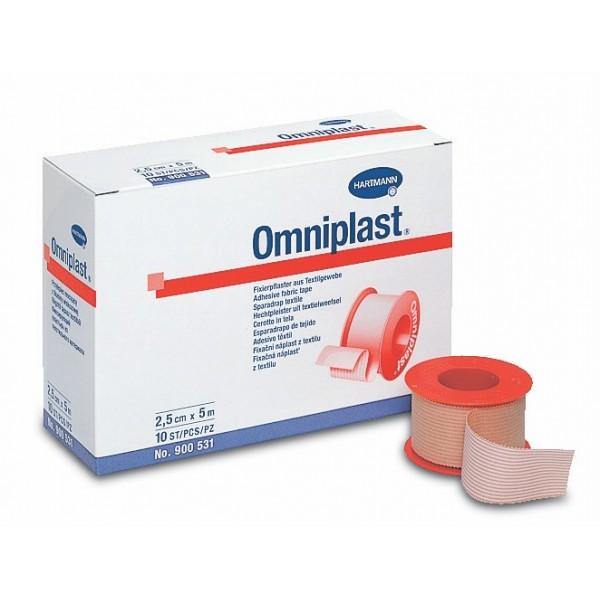 Omniplast Ades 1,25cmx5m - Farmácia Saldanha