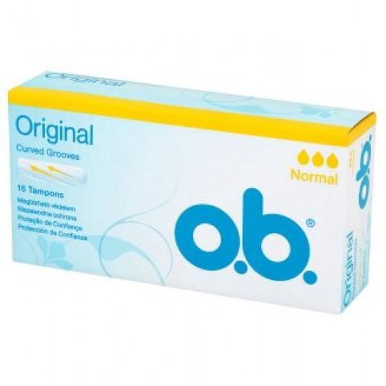 Ob Normal Tampao X 16 - Farmácia Saldanha