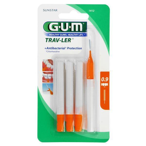 Gum Trav-Ler Esc1412 Ipu Fin Cil Pt X6 - Farmácia Saldanha