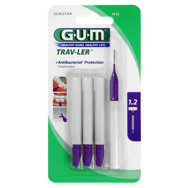 Gum Trav-Ler Esc 1512 Ipe Fin Cil Ptx6 - Farmácia Saldanha