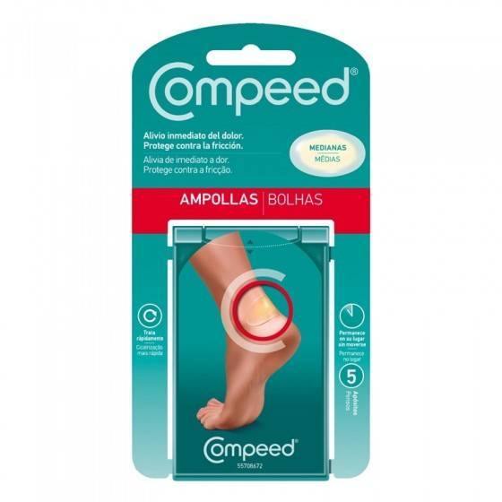 Compeed Penso Bolhas Med X 5 - Farmácia Saldanha