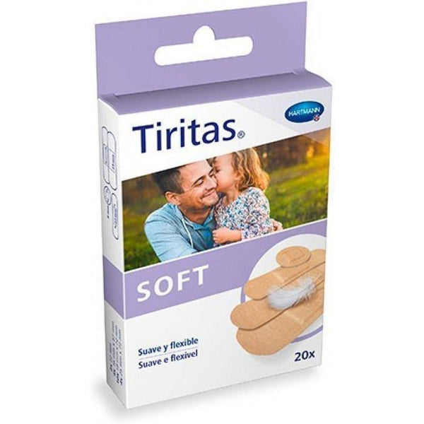 Tiritas Sensitive Penso 4t X 20 - Farmácia Saldanha