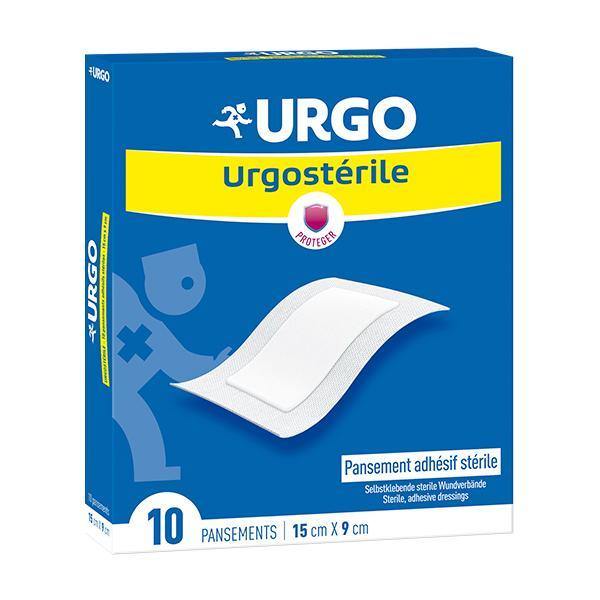 Urgo Sterile Penso 15cm X 9cm X 10 - Farmácia Saldanha
