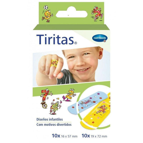 Tiritas Kids Penso X 20 - Farmácia Saldanha