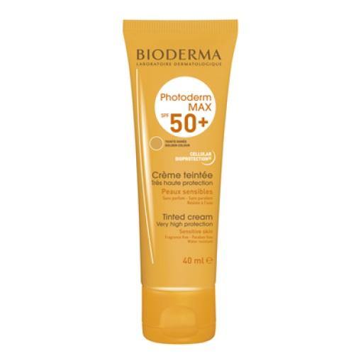 Photoderm Bioderm Max Spf50+ Cr Cor 40 Ml - Farmácia Saldanha