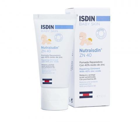 Nutraisdin Pomada Zn 40 Repar 50 Ml - Farmácia Saldanha