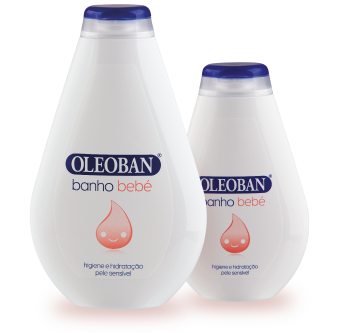 Oleoban Bebe Oleo Banho 500ml - Farmácia Saldanha