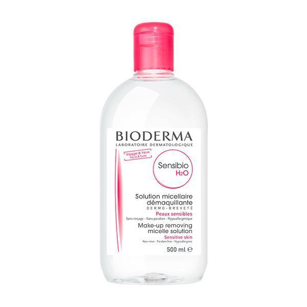 Sensibio Bioderma H2O Ag Micelar 500Ml - Farmácia Saldanha