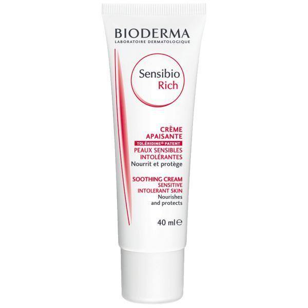 Sensibio Bioderma Cr Rich 40 Ml - Farmácia Saldanha