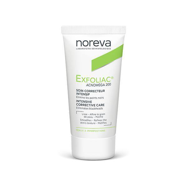 Noreva Exfoliac Acnomega Cr 200 30ml - Farmácia Saldanha
