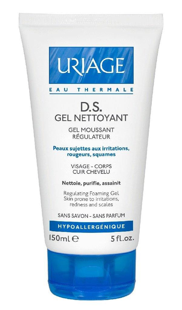 Uriage Ds Gel Limp 150ml - Farmácia Saldanha