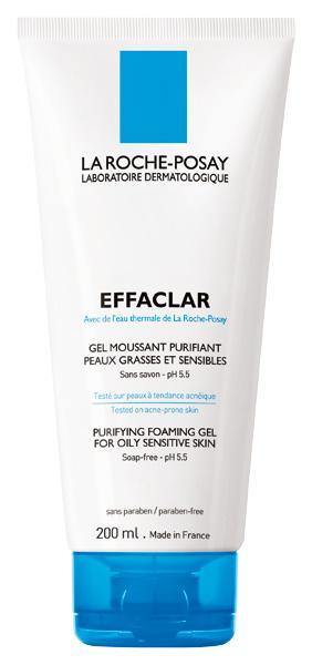 Lrposay Effaclar Gel Mousse 200ml - Farmácia Saldanha