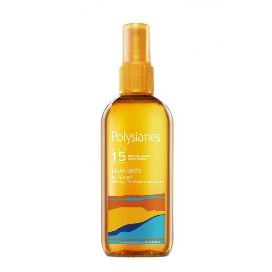 Klorane Polysiane Ol Seco Spf15 125ml - Farmácia Saldanha