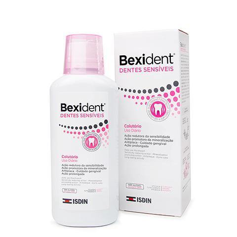 Bexident Dentes Sensiveis Colut 500 Ml - Farmácia Saldanha
