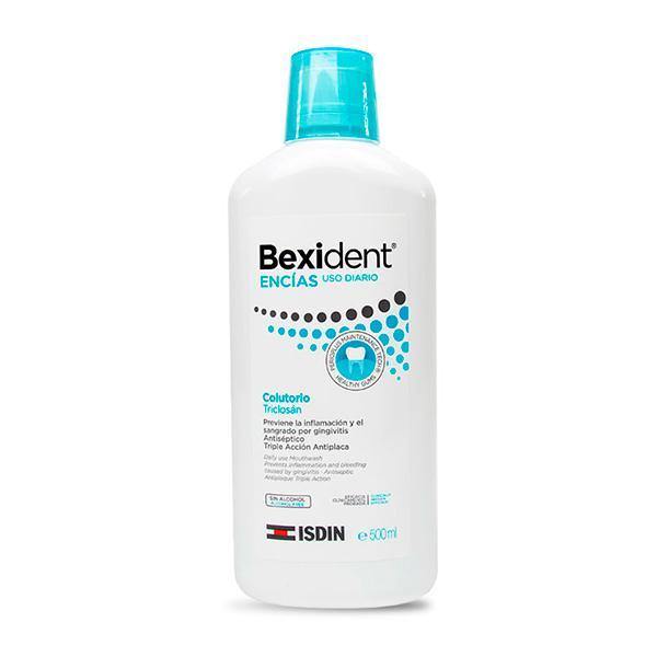 Bexident Gengivas Colut Triclosan 500ml - Farmácia Saldanha