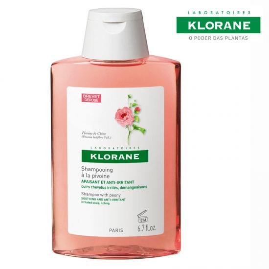 Klorane Capilar Ch Peonia 400ml - Farmácia Saldanha