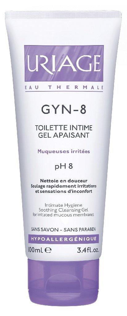Uriage Gyn 8 Higiene Intima 100ml - Farmácia Saldanha