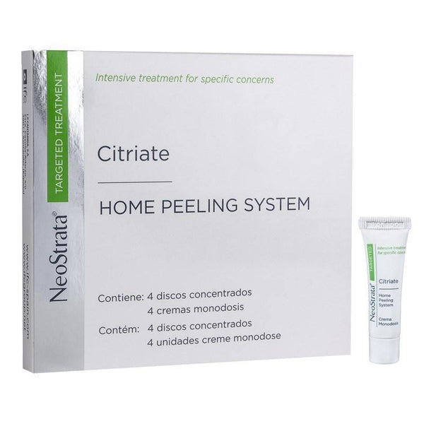 Neostrata Citriate Sistema Peeling Casa Discos Concentrados 4 Unidade(s) + Creme Monodoses 4 Unidade(s) - Farmácia Saldanha