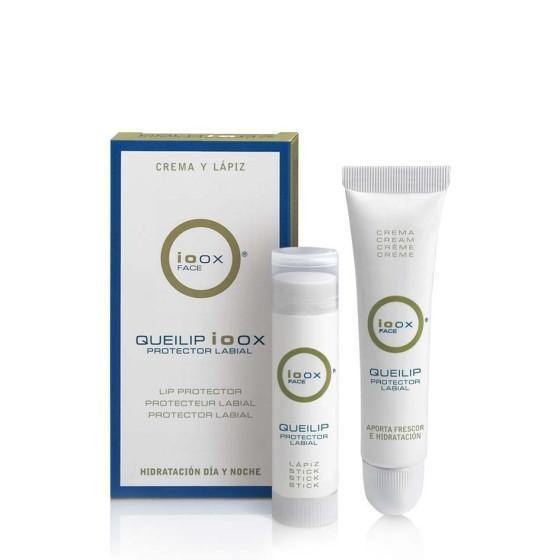 Ioox Queilip Creme Labial SPF18 15 ml + Batom SPF18 8 ml - Farmácia Saldanha