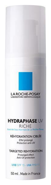 Lrposay Hydraphas Intense Uv Rico 50ml - Farmácia Saldanha