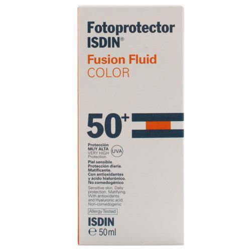 Fotoprot Isdin Fus Flu Col 50+ Rost 50ml - Farmácia Saldanha