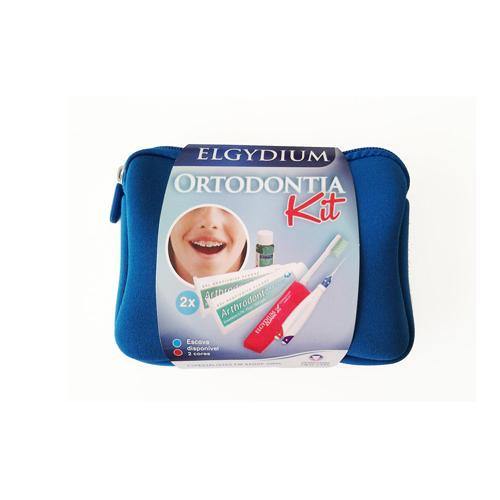 Elgydium Kit Viagem Ortodontia - Farmácia Saldanha
