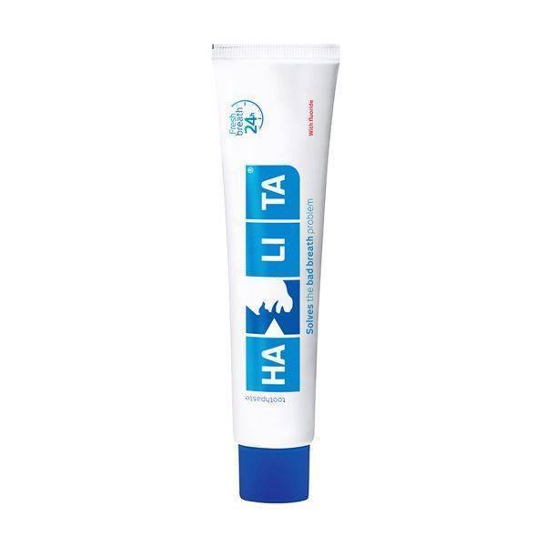 Halita Pasta Dent C/ Fluor 75 Ml - Farmácia Saldanha