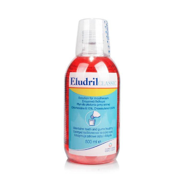 Eludril Classic Colut 500ml - Farmácia Saldanha