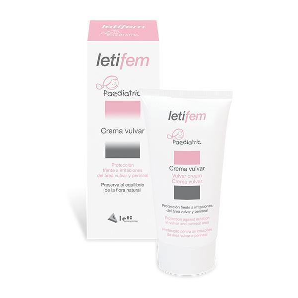 Letifem Paediatr Cr Vulvar Ped 30 Ml - Farmácia Saldanha