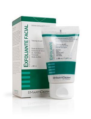 Martiderm Cr Exfol Facial 50ml - Farmácia Saldanha