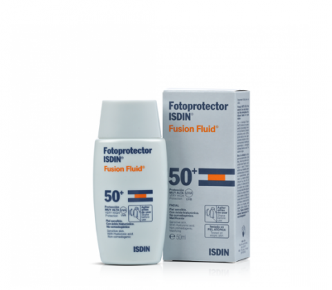 Fotoprot Isdin Fusion Fluid Min 50+ 50ml - Farmácia Saldanha