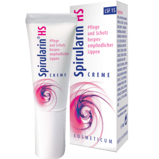 Spirularin Hs Cr Lab Herpes Spf15 10ml - Farmácia Saldanha