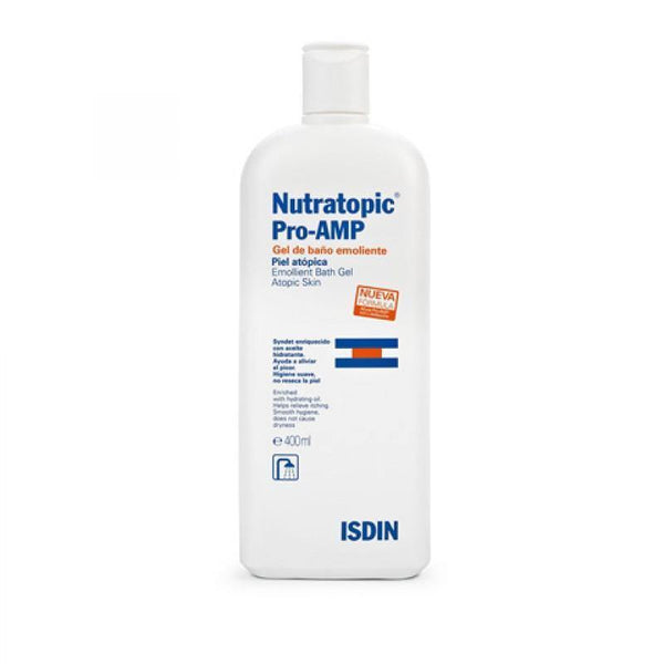 Nutratopic Pro-Am Gel Banho 750ml - Farmácia Saldanha