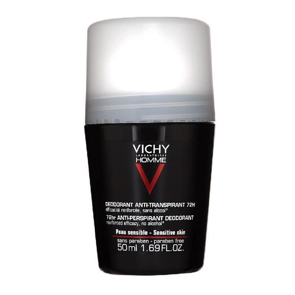 Vichy Homme Deo Roll On Extr 72h 50ml - Farmácia Saldanha