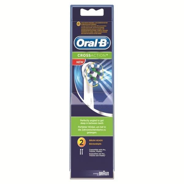 Oral B Rec Esc Elect Crossaction X2 - Farmácia Saldanha
