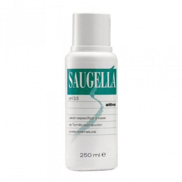 Saugella Attiva Sol Lav C/Dosead 250 Ml - Farmácia Saldanha