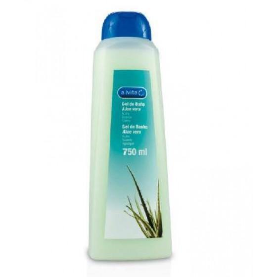 Alvita Gel Banho Aloe Vera 750ml - Farmácia Saldanha