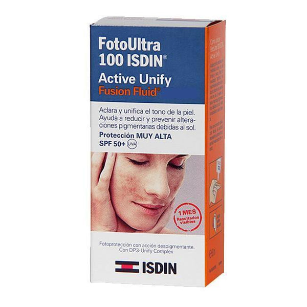 Fotoultra100isdin Active Unify Fl Rost 50ml - Farmácia Saldanha