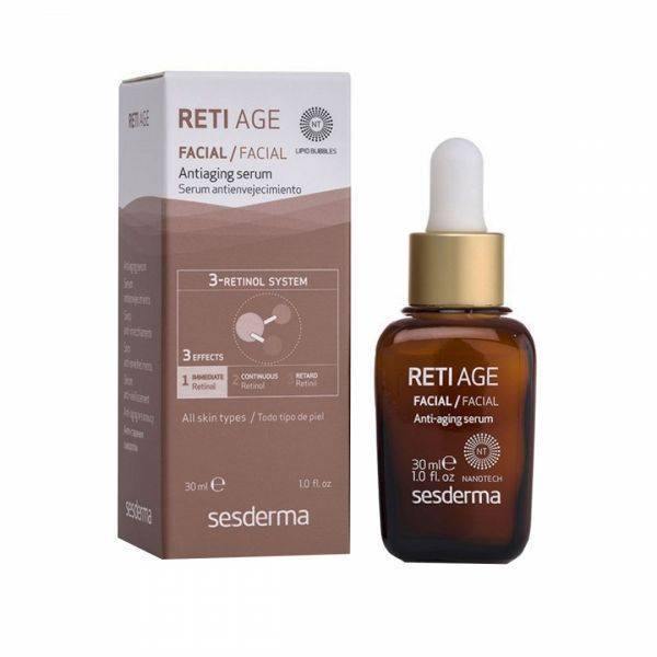 Reti Age Serum Envelhecimento 30ml - Farmácia Saldanha